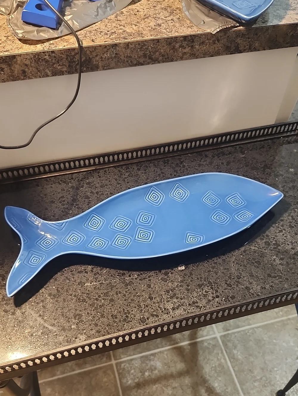 Threshold glossy fish